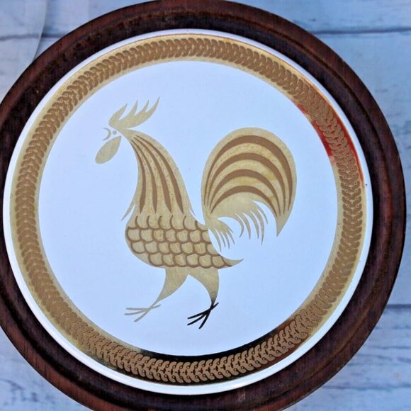 MCM Cheese Charcuterie Serving Board With 7" Glass Dome - Picture 2 of 12